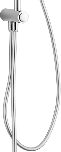Душевая система без смесителя Aquanet Practic AF100-70-S-C монтаж настенная без термостата хром