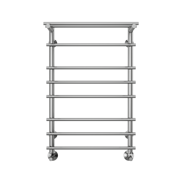Полотенцесушитель водяной Terminus Ватра с полкой П8  50x80 4670078529503 хром