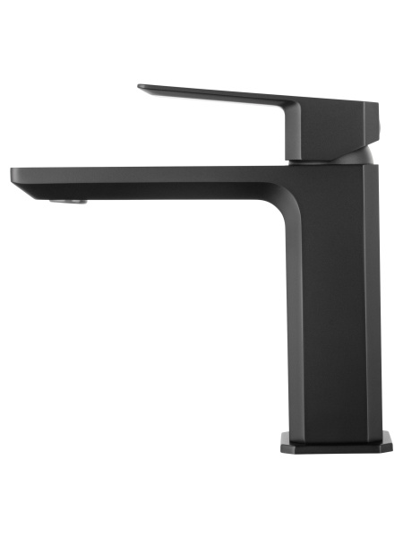Смеситель для раковины Wonzon &amp; Woghand Diamond WW-88139011-MB черный матовый