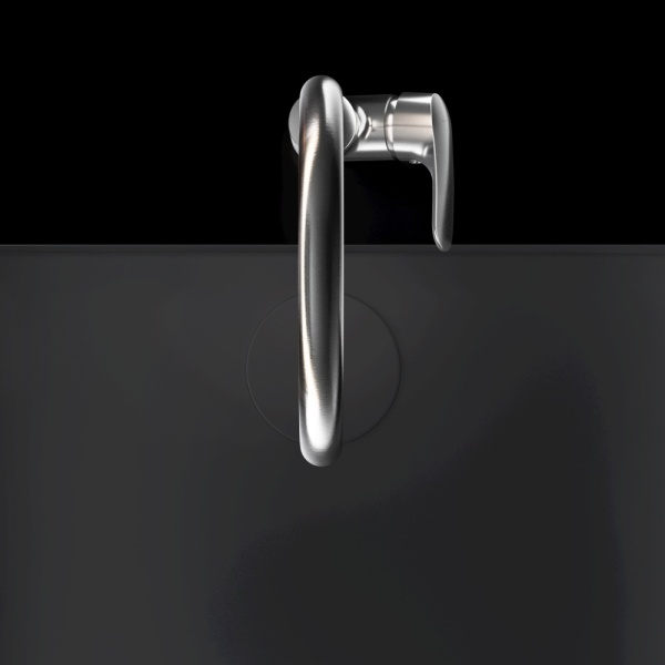 Смеситель для кухни Am.Pm Like F8007111 без подключения к фильтру сатин