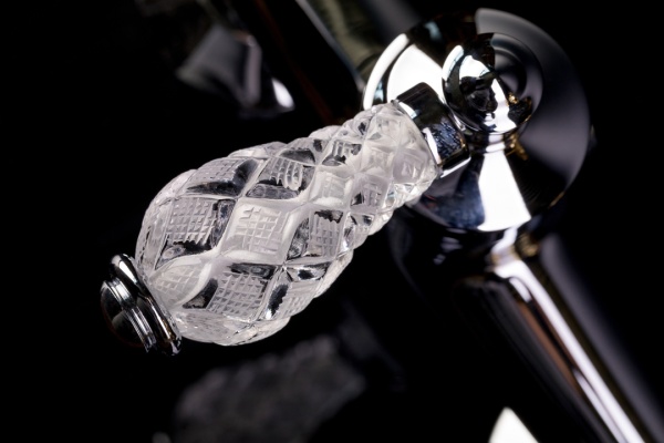 Смеситель для раковины Boheme Crystal 261-CRST 