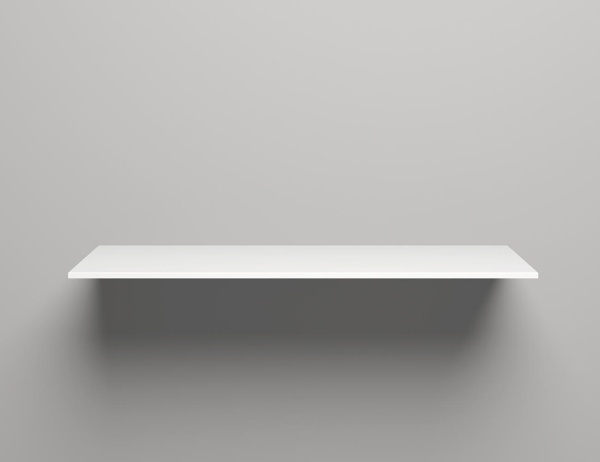 Столешница для ванной Salini Costa 200123M 120 см искусственный камень, цвет белый матовый