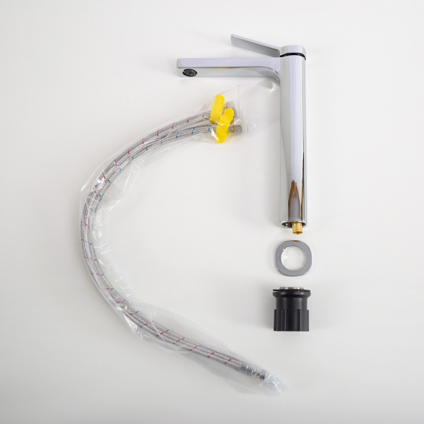 Смеситель для раковины BelBagno Albano ALBANO-LMC-CRM-W0 хром