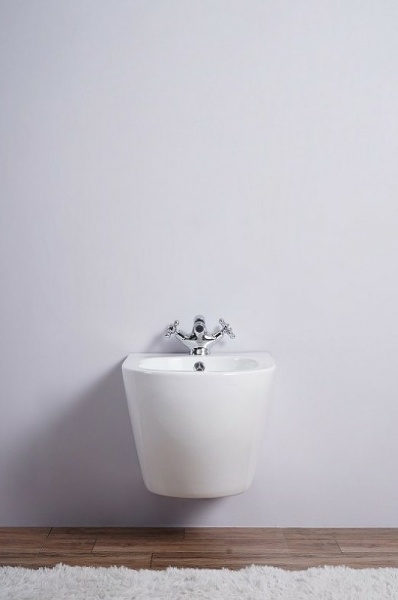 Биде подвесное Esbano LIRIO ESVBLIRIW фаянс, цвет белый