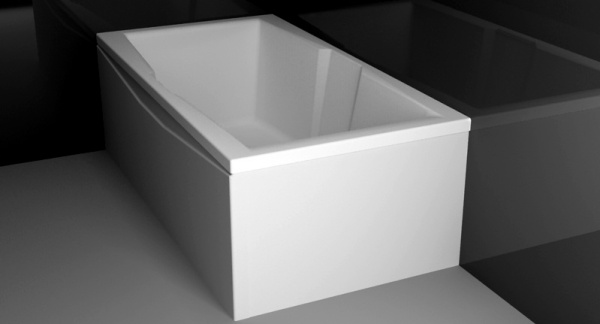 Акриловая ванна Aquanet Vega 205556 189.7x100