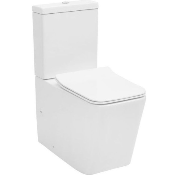 Бачок напольного унитаза Aquanet Tavr TAVR-C2 цвет белый