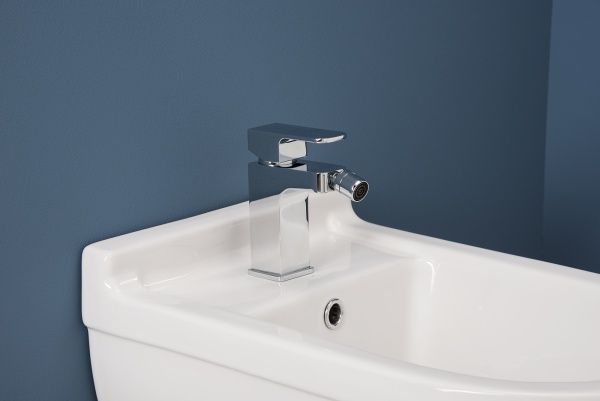 Смеситель для биде Aquanet Cubic SD90444-2 латунь 