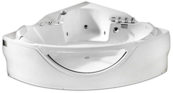 Акриловая ванна Gemy  G9025 II B 155x155