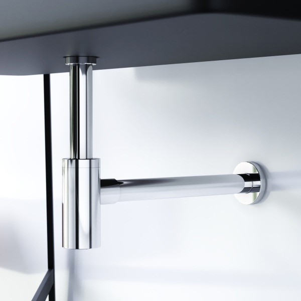 Сифон для раковины Damixa Option 210800000 латунь хром