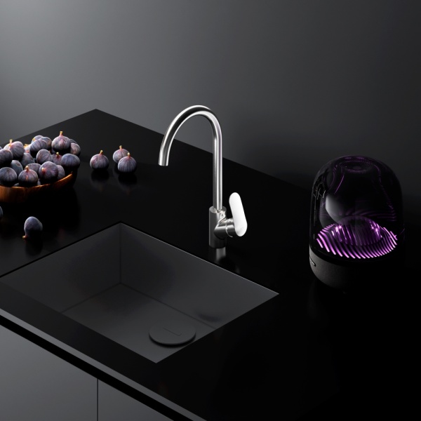 Смеситель для кухни Am.Pm Like F8007111 без подключения к фильтру сатин