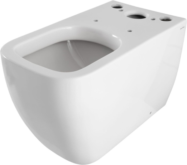 Чаша напольного унитаза Allen Brau Infinity 4.21001.20 цвет белый