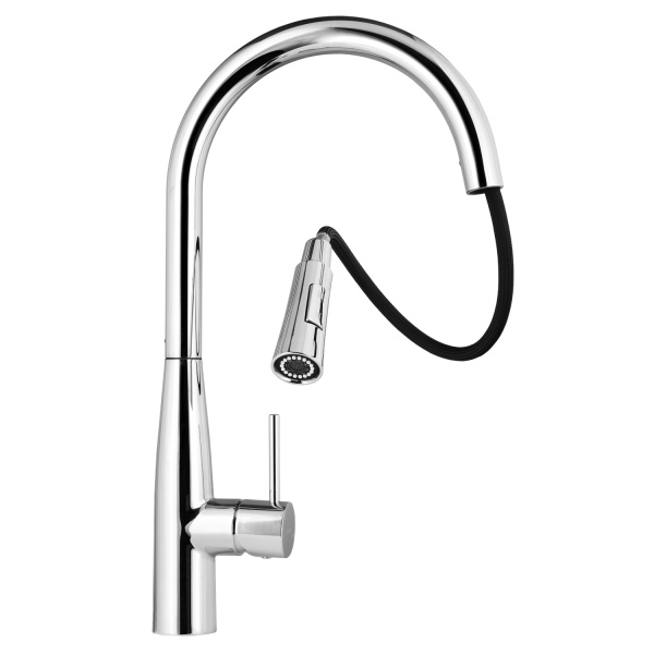 Смеситель для кухни Raiber Graceful RP-011 без подключения к фильтру хром