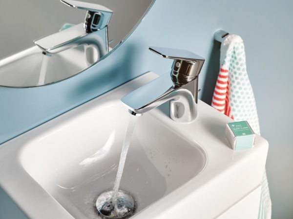 Смеситель для биде Kludi Pure&Style 402160575 латунь хром