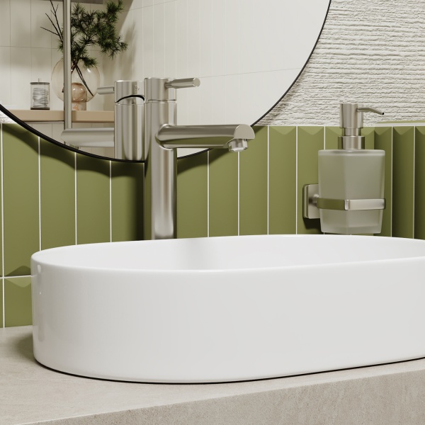 Смеситель для раковины Wasserkraft Wern 4203H никель