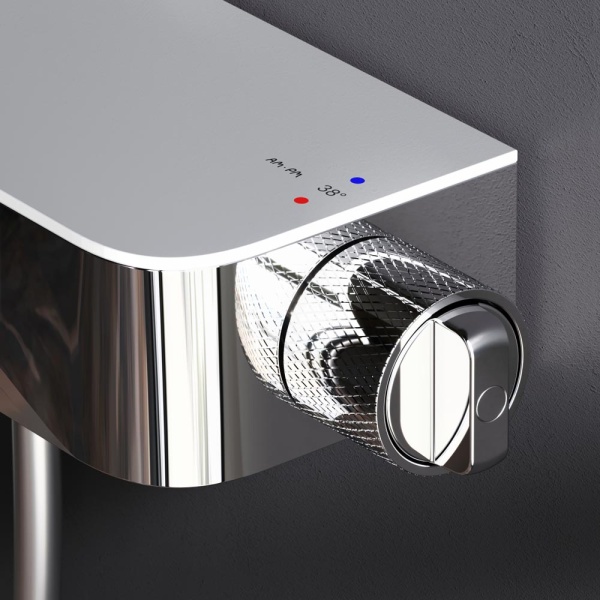 Душевая система со смесителем Am.Pm Func F078F300 монтаж настенная с термостатом хром