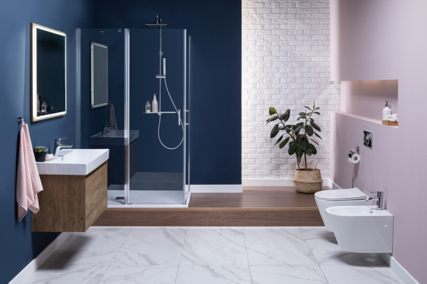 Биде подвесное Aquanet Atago Atago 2.0 B2 керамика, цвет белый