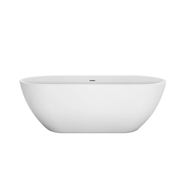 Акриловая ванна BelBagno Uno BB701-1600-730-K 160х73