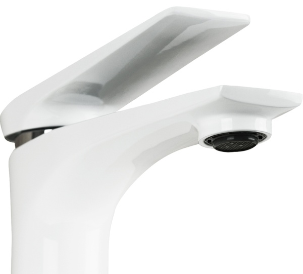 Смеситель для раковины Lemark Allegro LM5906CW хром/белый