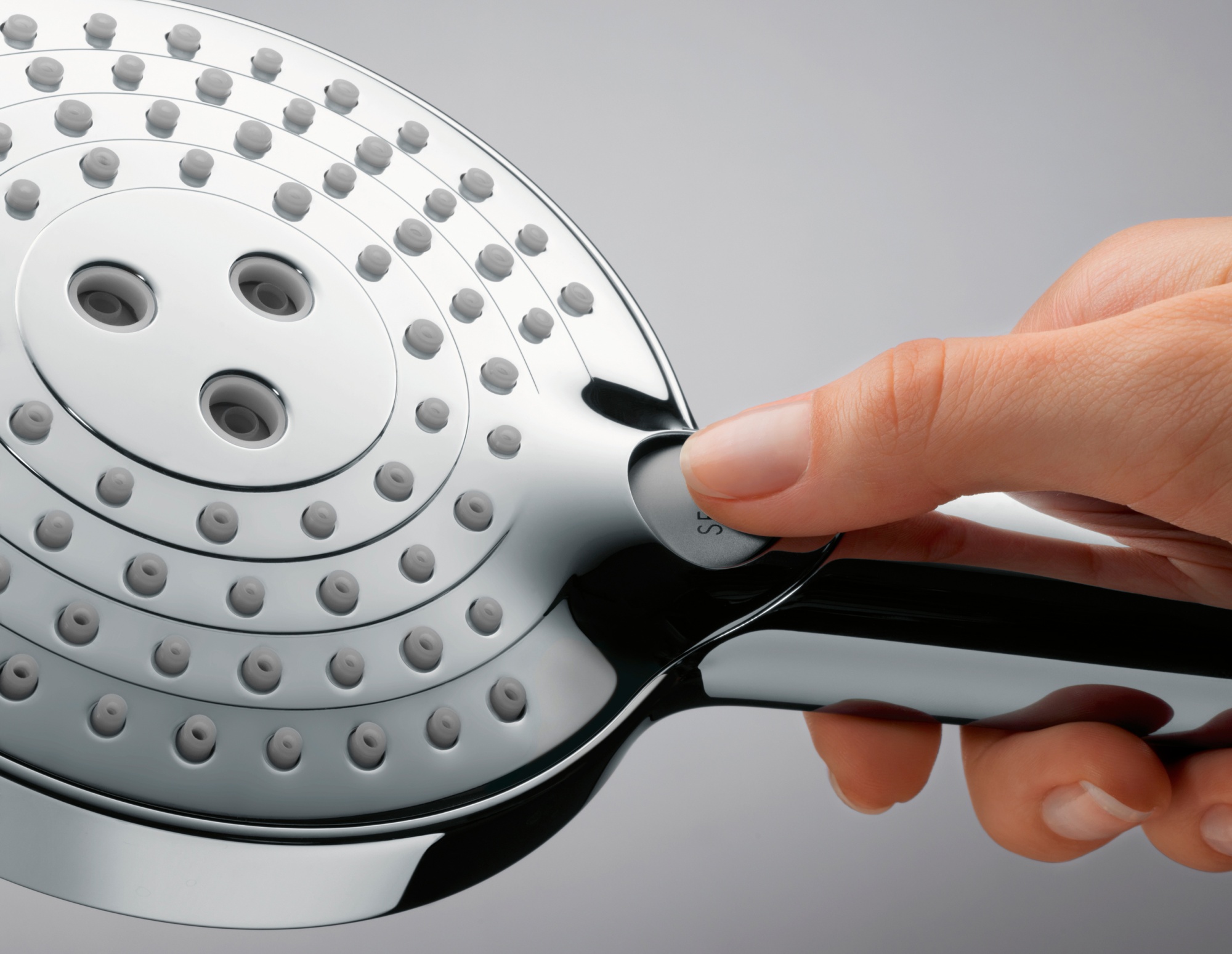 Душевая система со смесителем Hansgrohe Raindance Select S 27114000 монтаж настенная с термостатом хром