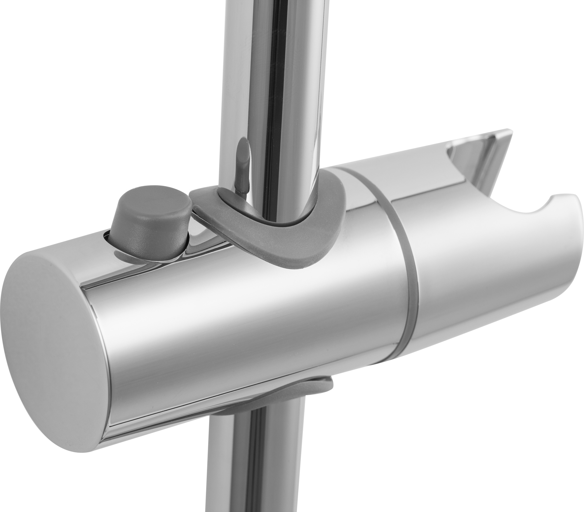 Душевая система без смесителя Bravat Fit D283CP-2-RUS монтаж  без термостата хром