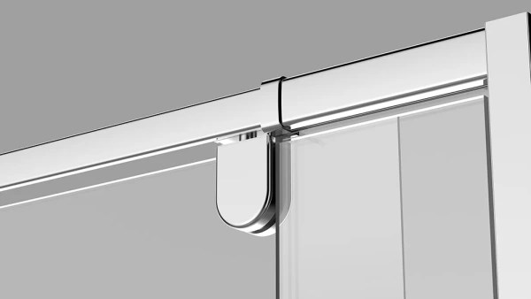 Душевая дверь Veconi Vianno VN32-70-01-C5 70 см стекла прозрачные, профиль хром