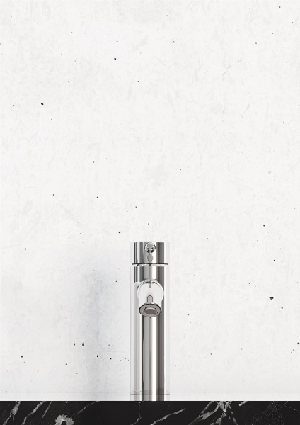 Смеситель для раковины Kludi Bozz 382820576 хром