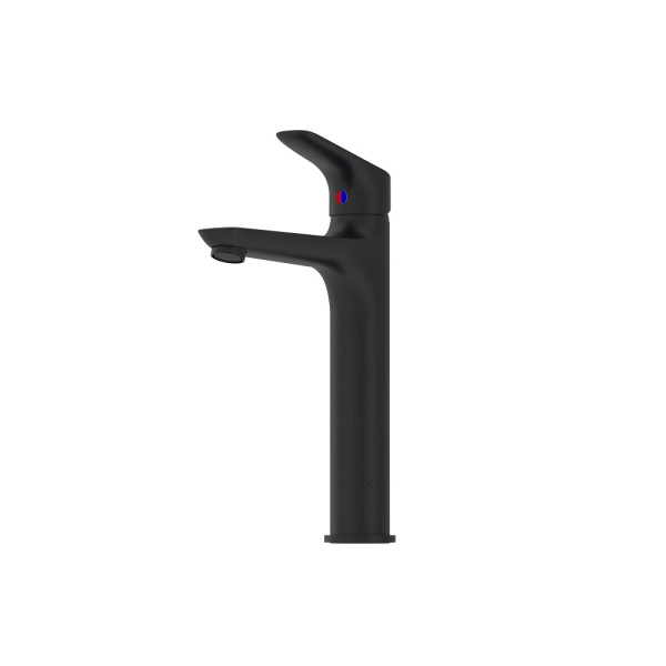 Смеситель для раковины Damixa Jupiter 770250301 черный матовый