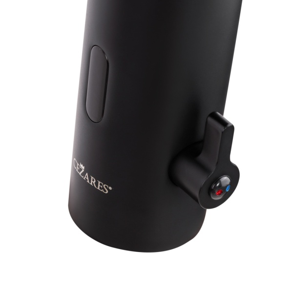 Смеситель для раковины Cezares VAGUE VAGUE-ELS-NOP-W0 черный матовый