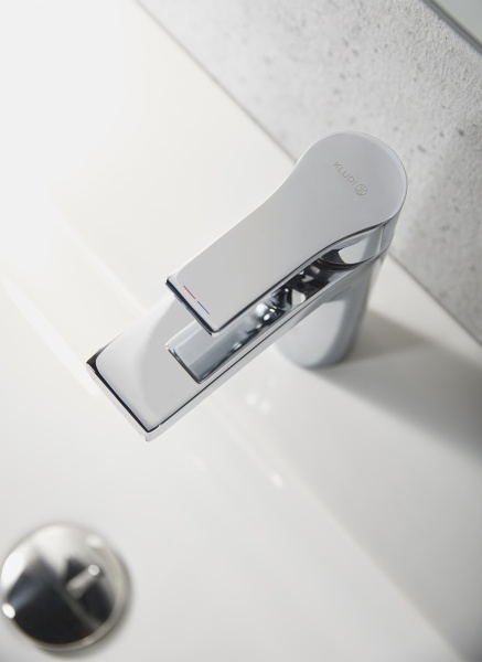 Смеситель для раковины Kludi Zenta SL 482920565 хром