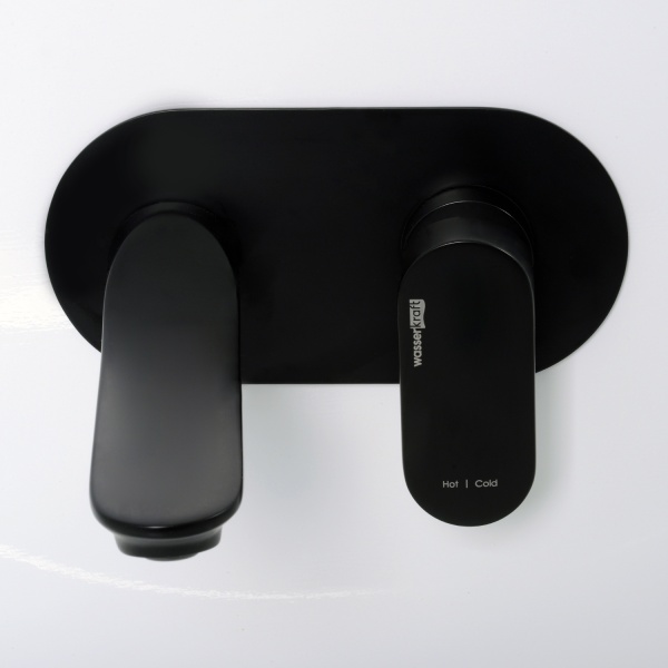 Смеситель для раковины Wasserkraft Elbe 7430 черный