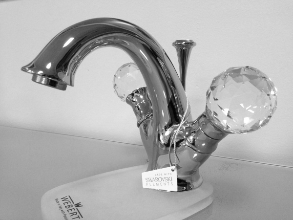 Смеситель для раковины Webert Karenina KA700102015 хром