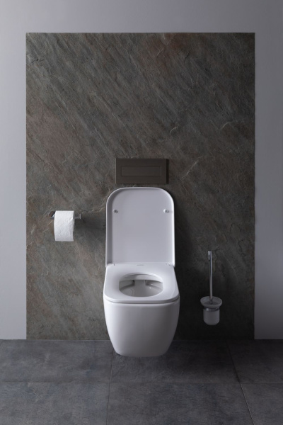 Унитаз подвесной Allen Brau Infinity 4.21004.20 каскадный керамика белый