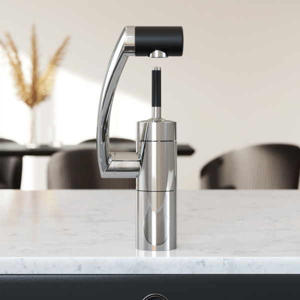 Смеситель для кухни Damixa Arc 290007464 без подключения к фильтру хром