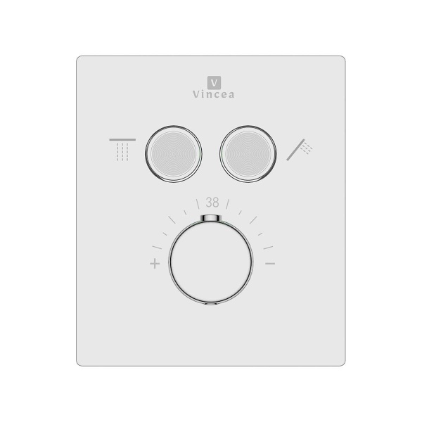 Душевая система со смесителем Vincea Inspire VSFW-3I21MT4RCH монтаж встраиваемая в стену с термостатом хром