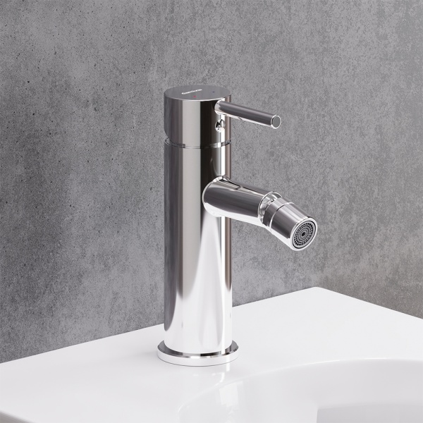 Смеситель для биде Damixa Scandinavian Pure 360240000 латунь хром