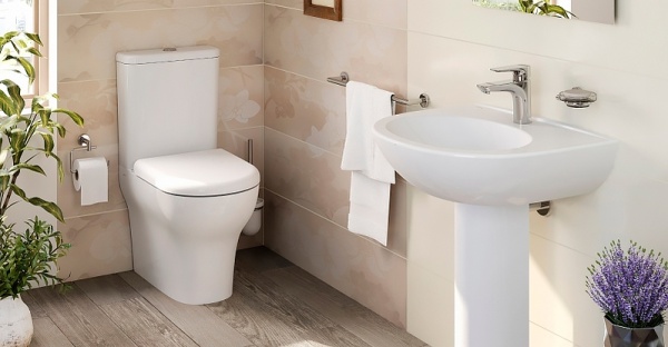 Унитаз напольный VitrA Zentrum 9012B003-7202 
