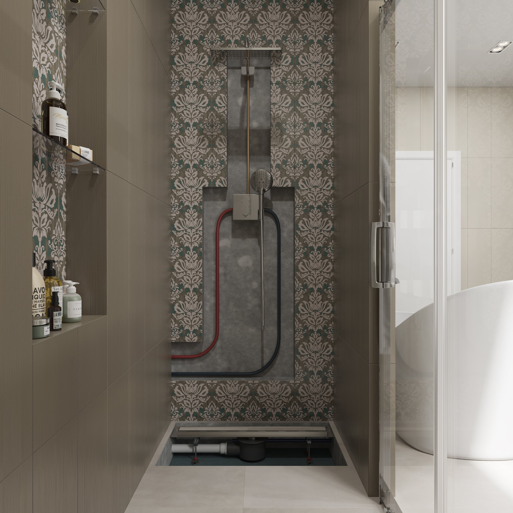 Лейка для душа Hansgrohe Raindance Select S 26014000 хром 