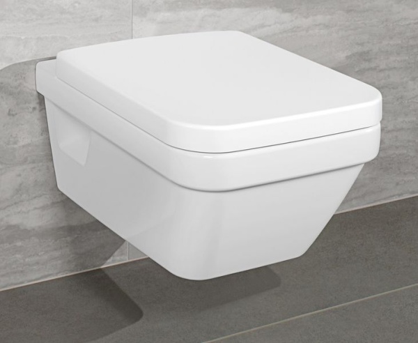 Унитаз подвесной Villeroy & Boch Architectura 5685HR01 крышка-сиденье в комплекте 