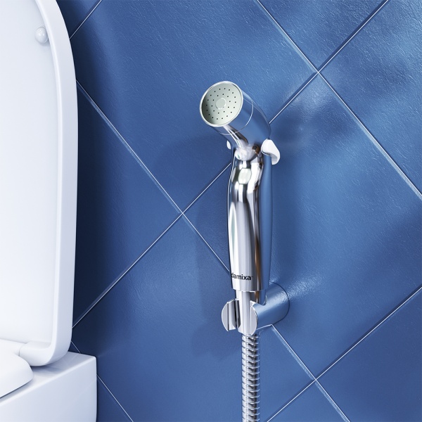 Лейка для душа Damixa Shower program 760550100 хром 
