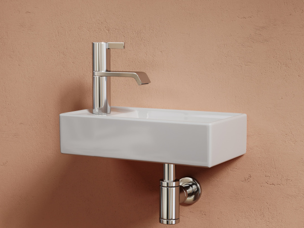 Раковина подвесная прямоугольная Ceramica Nova Element CN6051R фарфор цвет белый