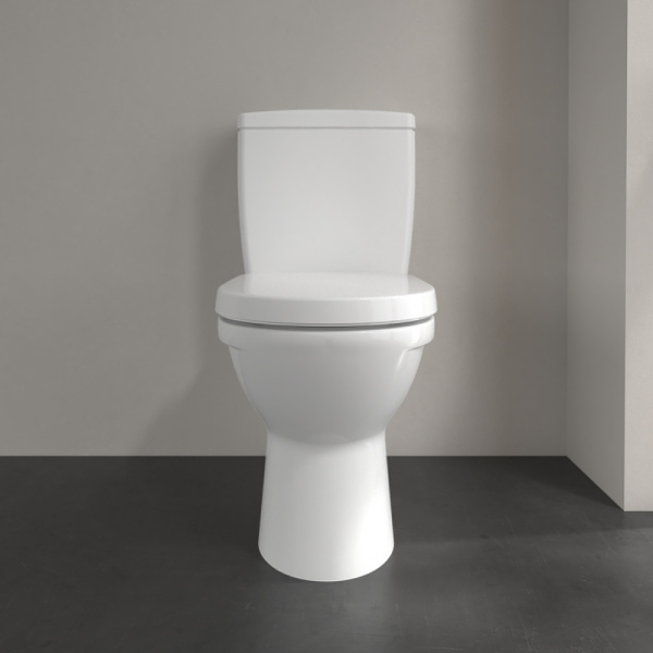 Унитаз напольный Villeroy &amp; Boch O.Novo   фарфор белый