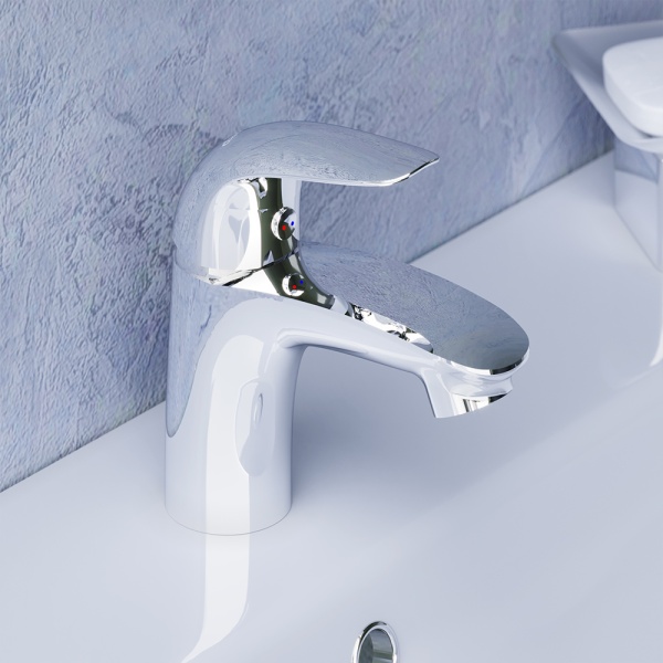 Смеситель для раковины Damixa Eclipse 310210001 хром