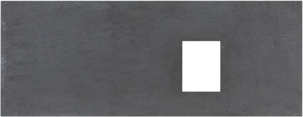 Столешница для ванной Allen Brau Infinity 1.21014.GR-S 120 см керамогранит, цвет серый