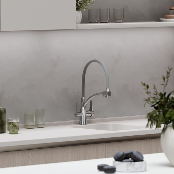 Смеситель для кухни Sancos Eri SC4001CH с подключением к фильтру хром