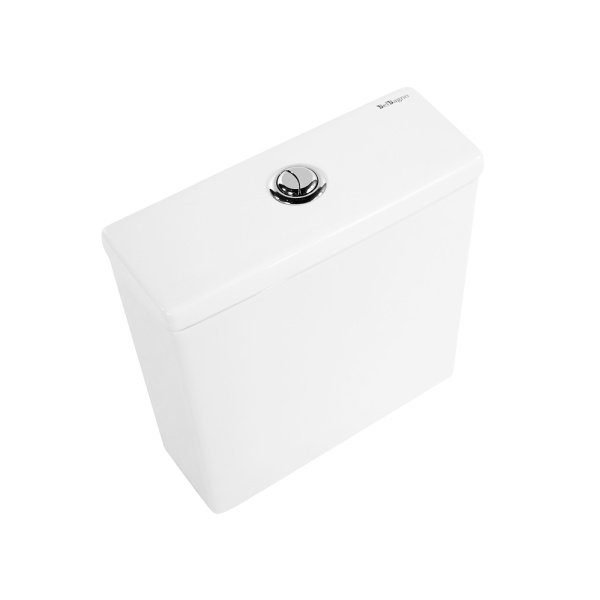 Бачок напольного унитаза BelBagno Amanda BB051T цвет белый