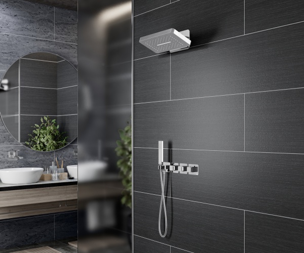 Душевая система со смесителем Timo Petruma SX-5249/00SM монтаж встраиваемая в стену с термостатом хром