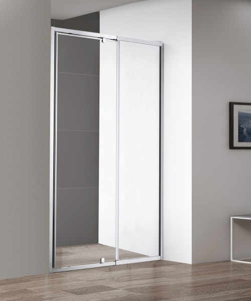 Душевая дверь Cezares Variante VARIANTE-B-1-110/120-C-Cr 120 см стекла прозрачные, профиль хром