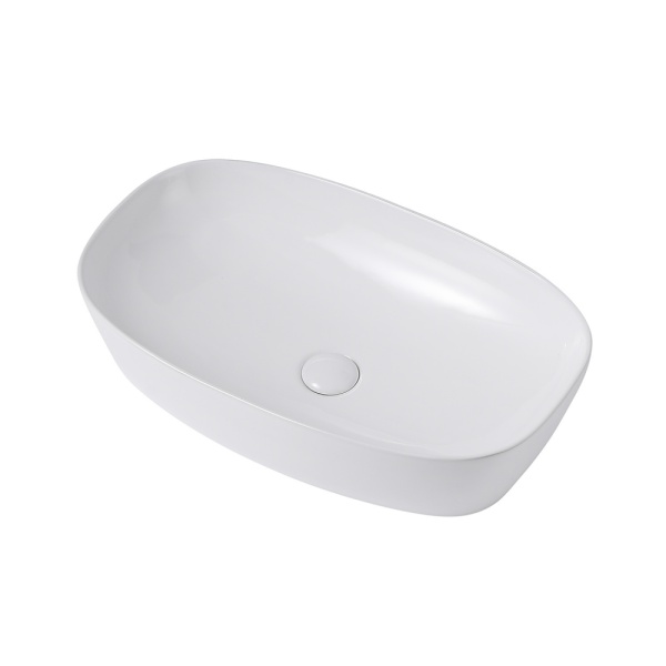 Раковина  прямоугольная Abber Rechteck AC2206 керамика цвет белый