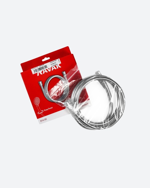 Шланг Ravak  X07P338 хром 