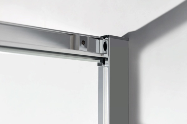 Душевой угол Vincea Scala VSQ-2SC100CL четверть круга 100x100 стекла прозрачные, профиль хром